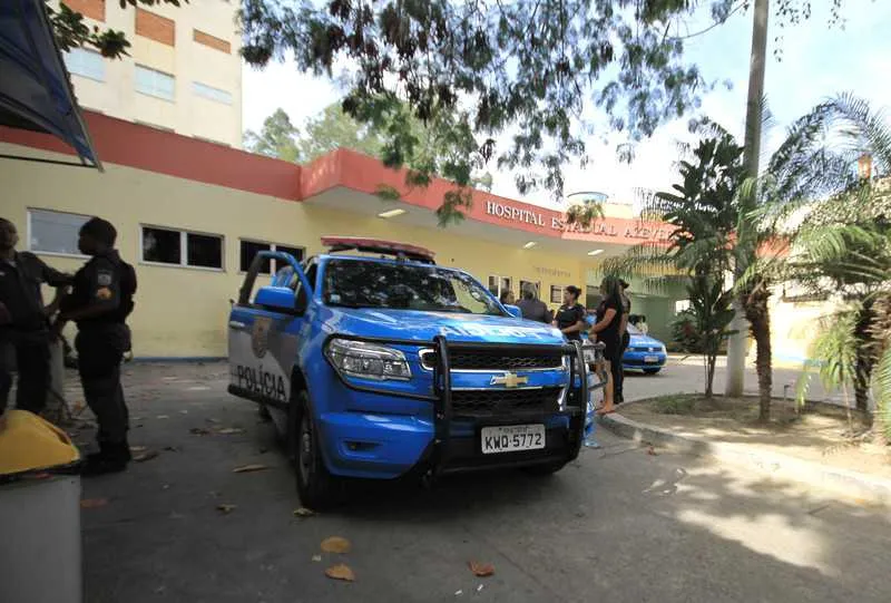 Mira chegou a ser socorrido pelos colegas de farda, mas morreu no Hospital Azevedo Lima

