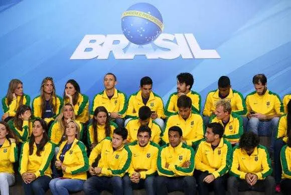 Imagem ilustrativa da imagem Com 462 atletas, Brasil competirá com maior delegação da história na Rio 2016