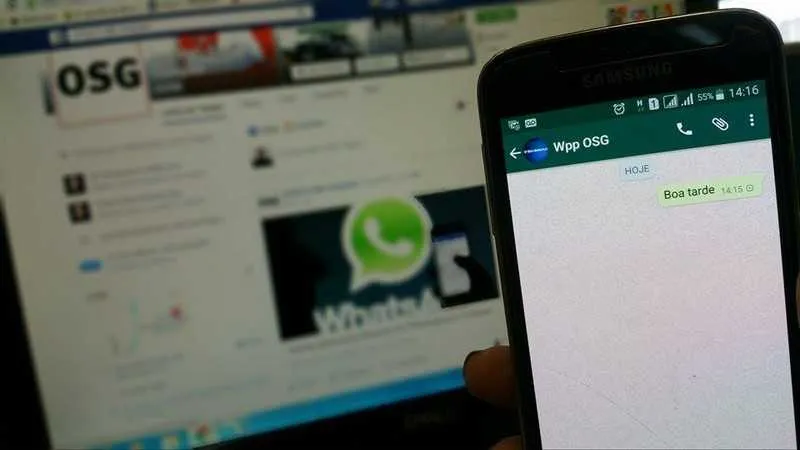 Imagem ilustrativa da imagem Justiça determina bloqueio do WhatsApp por tempo indeterminado