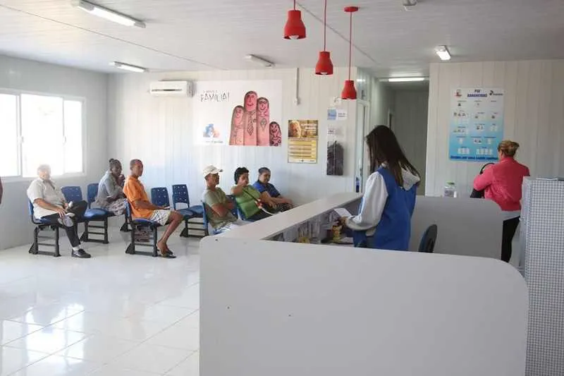  Primeira unidade básica inaugurada foi a de Bananeiras