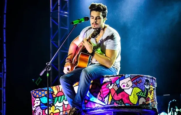 Luan Santana: principal atração do evento no Teatro Popular