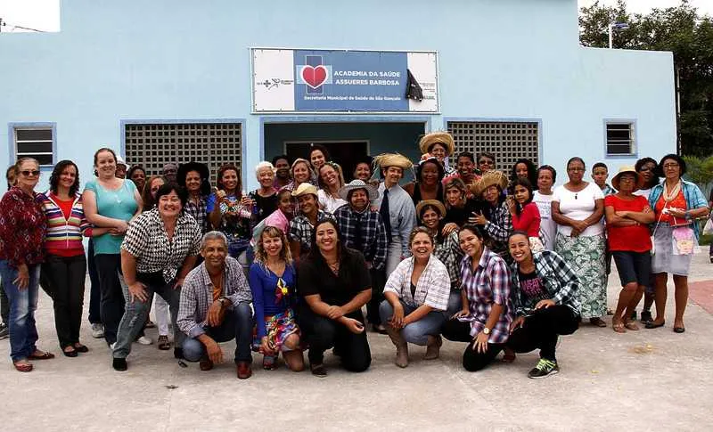 Imagem ilustrativa da imagem Academia da Saúde do Boaçu: Vida saudável