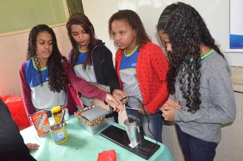 Evento foi realizado na Escola Municipal Professora Dulcinda Jotta Mendes, no bairro São João