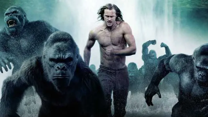 Imagem ilustrativa da imagem A lenda de Tarzan