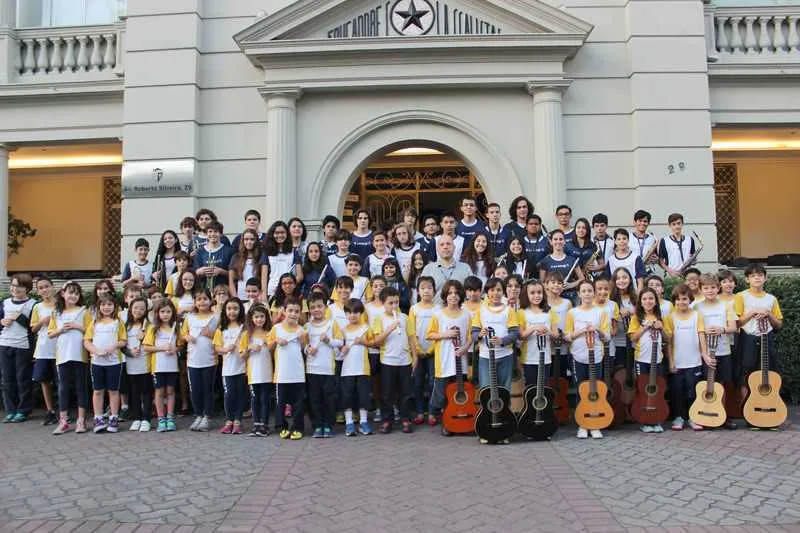 Imagem ilustrativa da imagem Apresentação gratuita de orquestra no Campo de São Bento