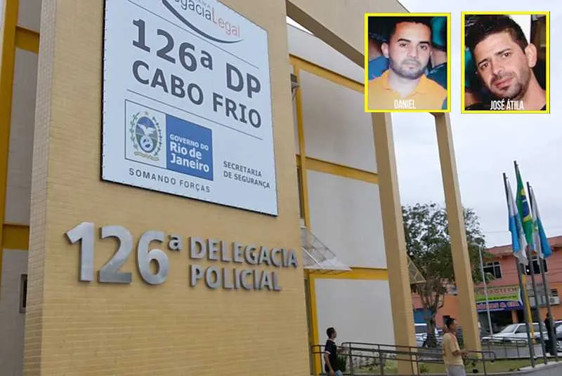 Daniel e José Átila estão sendo procurados pelas mortes de um casal de amigos em Rio das Ostras