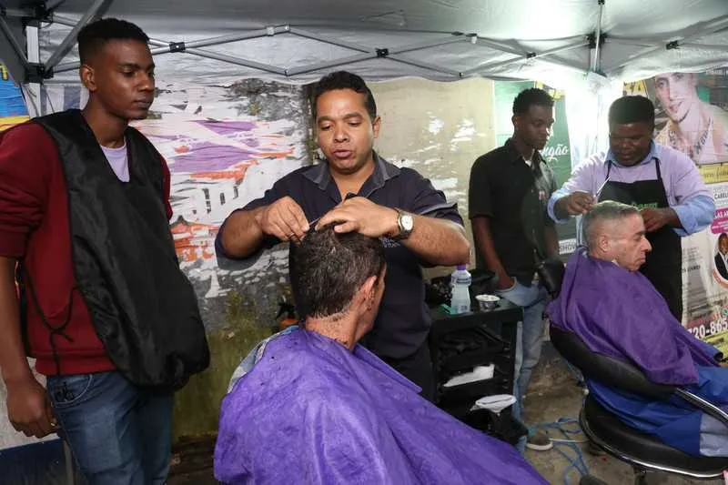 Imagem ilustrativa da imagem Corte de Cabelo gratuito em Alcântara
