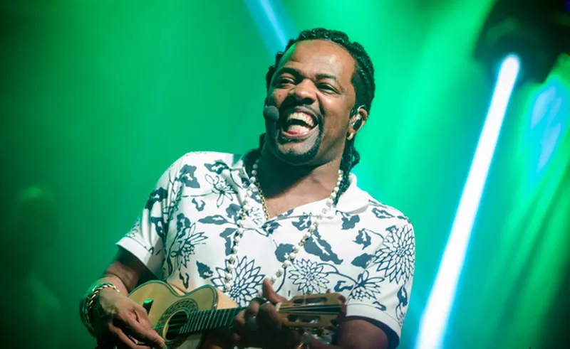  Xandy de Pilares é um dos artistas que vão fazer os shows
