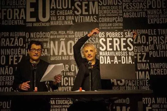Imagem ilustrativa da imagem Mostra reúne obras críticas do momento político