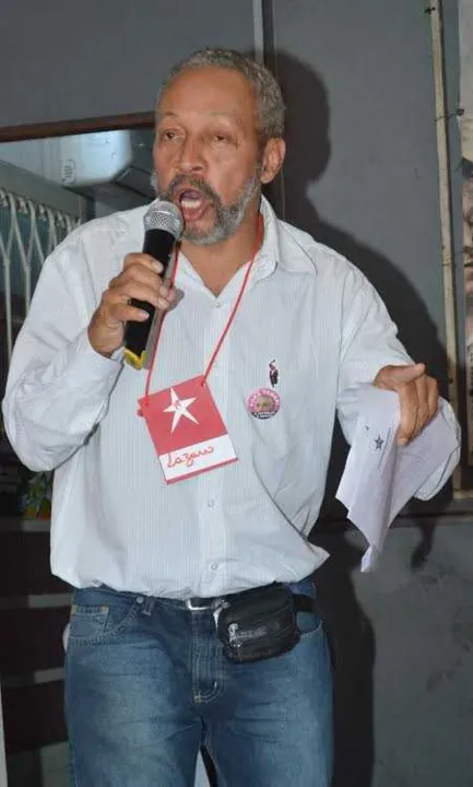 Lázaro Santana é o escolhido pelo PT para ser vice em SG