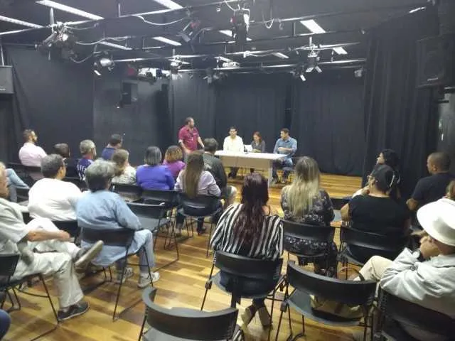 A eleição dos doze membros do grupo foi realizada em duas etapas, ambas na sede do CEU, na região de Mumbuca, em Maricá 