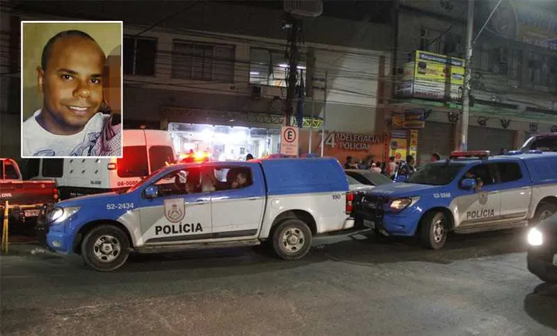 Falcão ainda tentou fugir