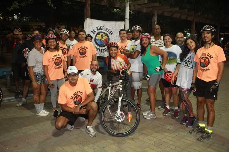 SG Bike Club, um dos representantes da campanha.