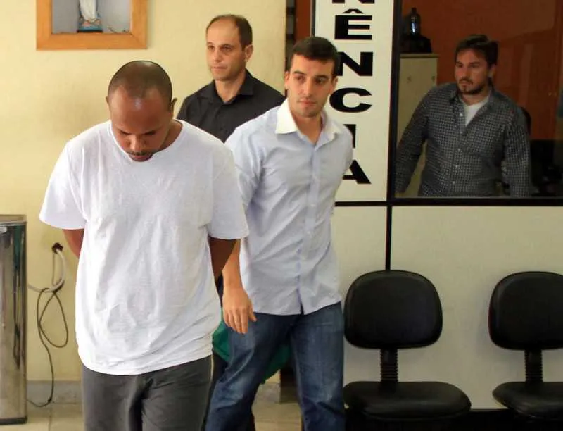 Falcão prestou depoimento ontem na Divisão de Homicídios (DH), onde é investigado por pelo menos outros dois assassinatos