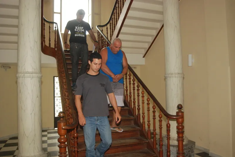 Policiais encontraram menor em prostíbulo de Gilberto