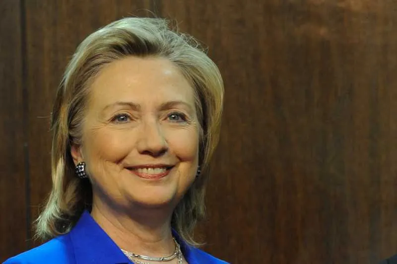 Imagem ilustrativa da imagem Hillary Clinton concorre à Presidência dos EUA