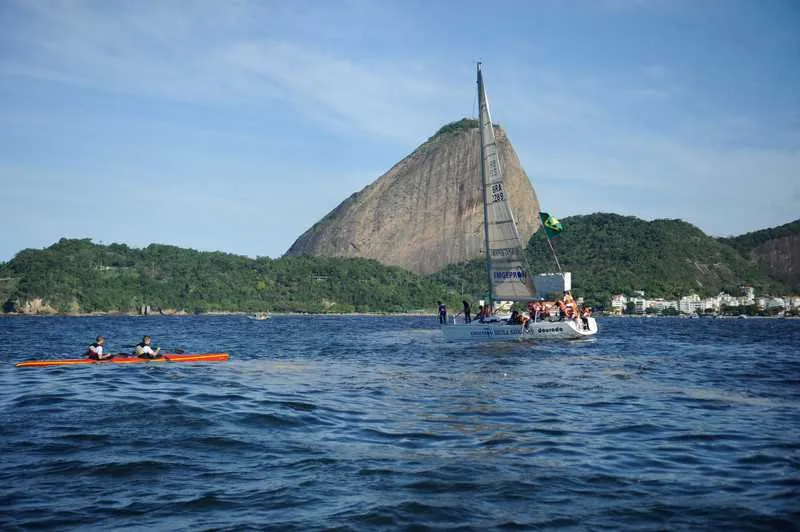 Imagem ilustrativa da imagem Baía de Guanabara e os problemas no Rio 2016