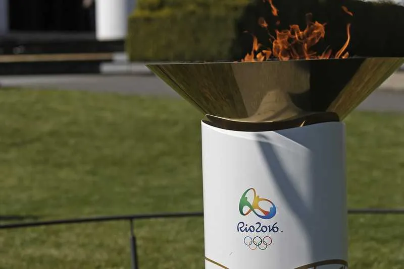 Depois de muita espera, chegou finalmente à cidade maravilhosa a tocha olímpica