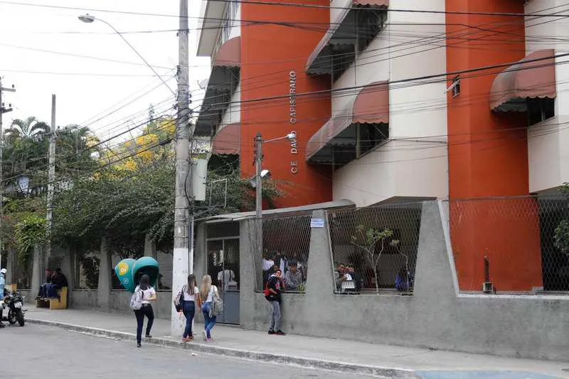 No David Capistrano, em Santa Bárbara, as aulas voltaram e o quadro de professores está completo