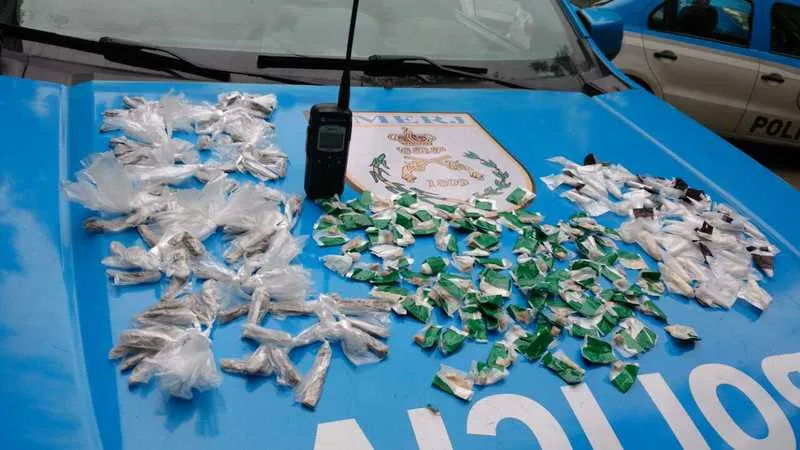 Marllon não resistiu à prisão
