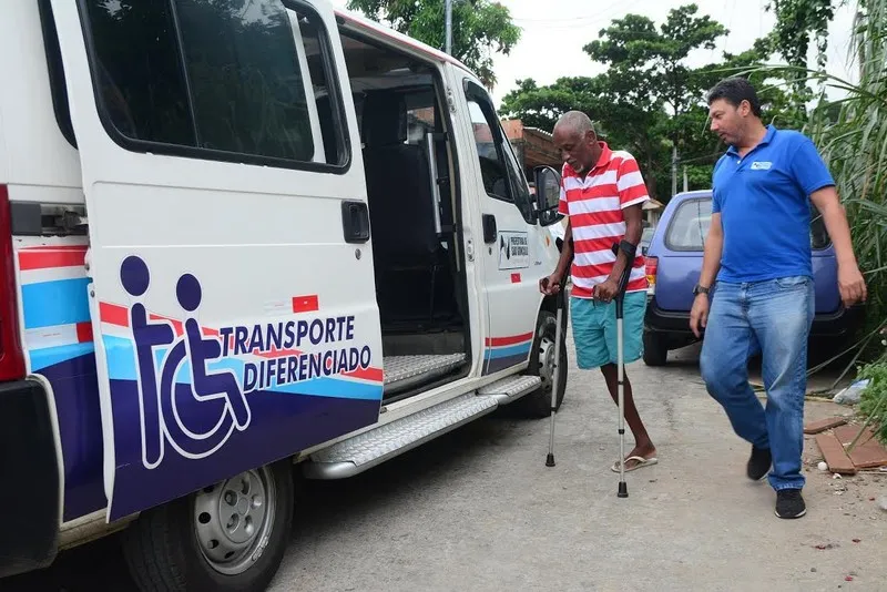 Seu Dionísio é um dos 2,5 mil atendidos pelo programa