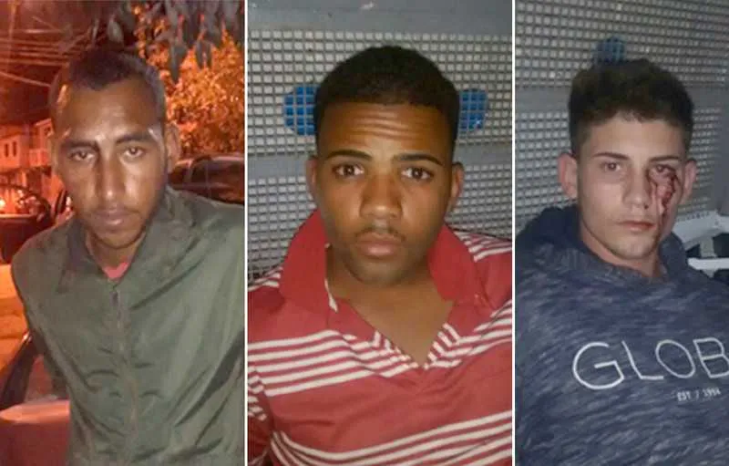  Jovens estavam num carro roubado, onde os policiais militares encontraram celulares e dinheiro