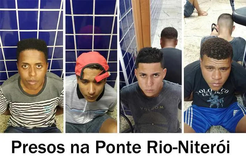 O grupo estava sendo monitorado e segundo os policiais, migrava do Rio para favela do Fonseca