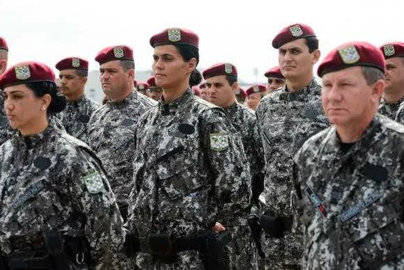 Serão 88 mil agentes de Segurança Pública e das Forças Armadas que irão reforçar os Jogos Olímpicos