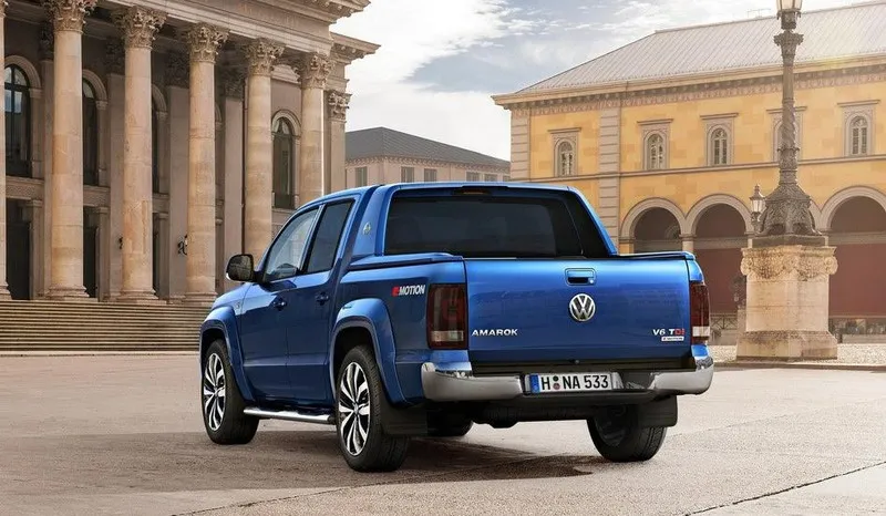 A nova Amarok será comercializada na Europa em setembro, com chegada nos outros mercados, como no Brasil, no ano que vem