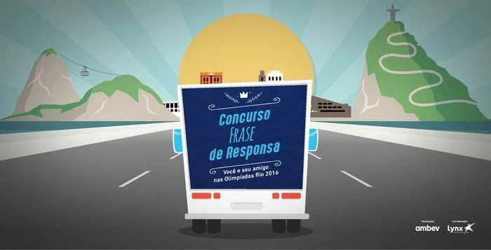 Os vencedores vão ganhar ingressos VIPs para os jogos e para o encerramento do evento