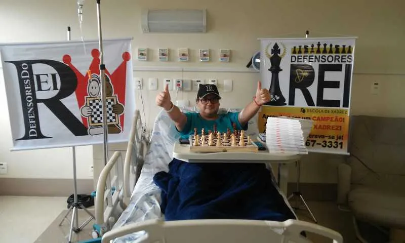 Jornalista Ricardo França, autor da 1ª Maratona Olímpica Literária Hospitalar do Rio de Janeiro