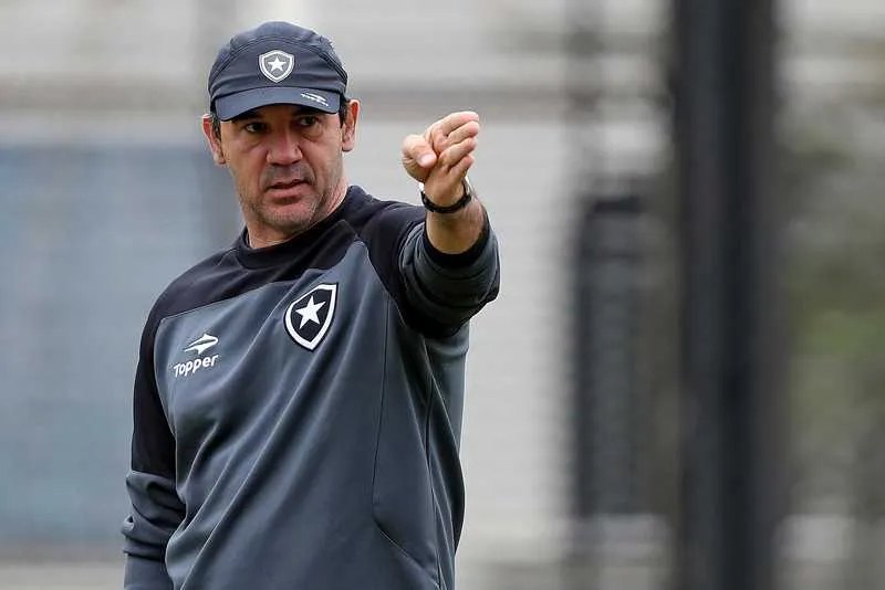 O técnico Ricardo Gomes está confiante que o Glorioso vai embalar na competição agora
