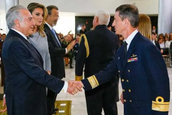 Michel Temer disse estar tranquilo em relação à segurança dos jogos

