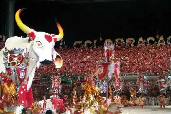 O folclore da Amazônia será a única delegação fora do Rio de Janeiro