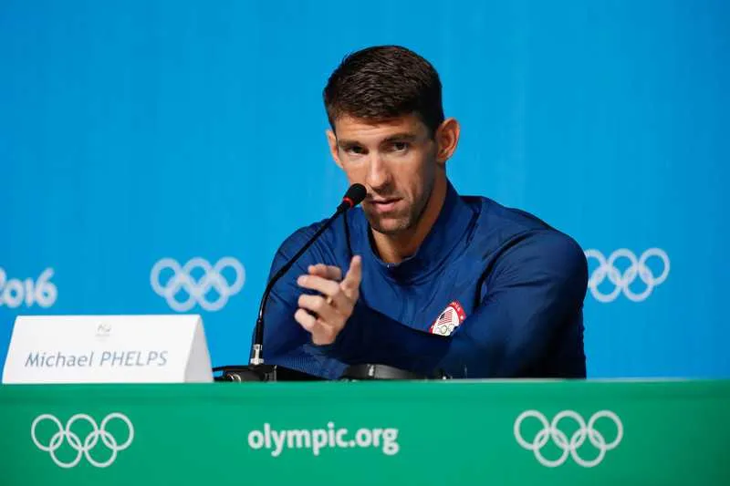 Nadador americano diz que disputar os Jogos Olímpicos é realização de um sonho