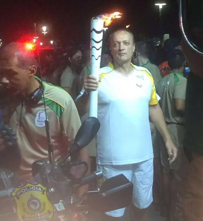 "Foi arrepiante, jamais pensei em voltar a me emocionar novamente com o esporte", disse o ex-atleta