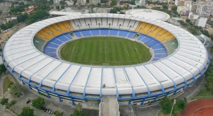 O Estádio do Maracanã será palco do XXXI Jogos Olímpicos