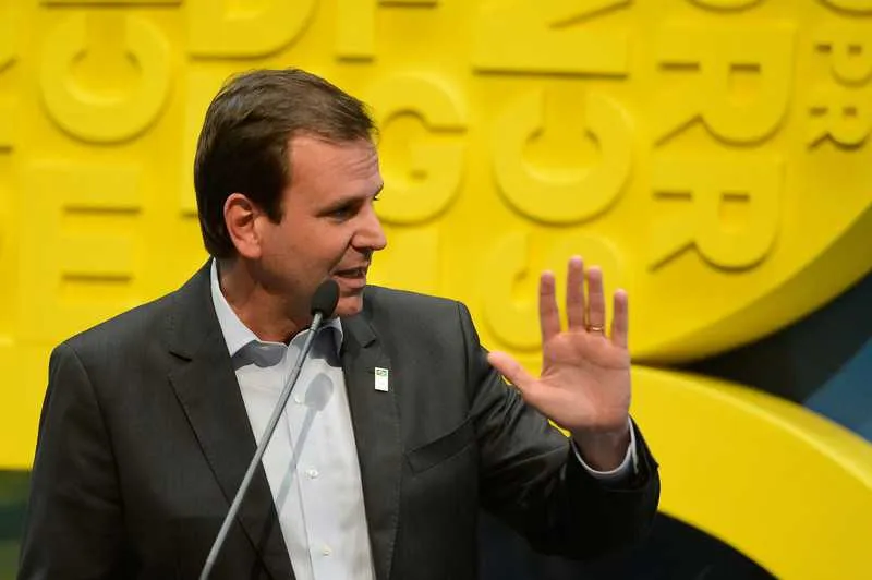O prefeito do Rio espera que as Olimpíadas sejam marcantes