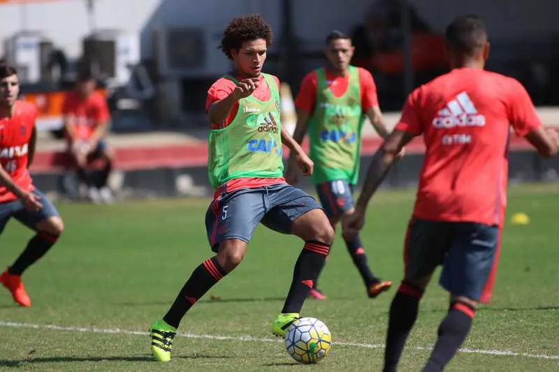 Atletas treinaram ontem pela manhã no Rio e, em seguida, viajaram para o Espírito Santo