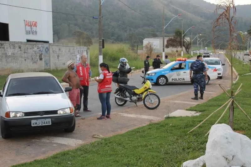 As equipes vão às ruas em ações conjuntas para neutralizar crimes