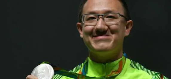 Felipe Wu conquistou a 1ª medalha do Brasil na Rio 2016