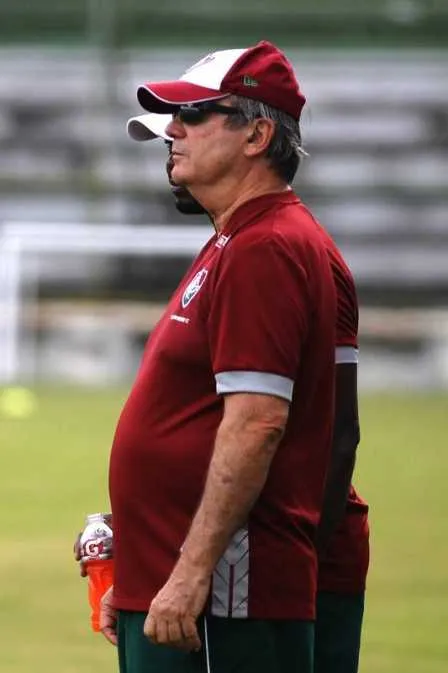 Levir Culpi comfirmou a equipe 