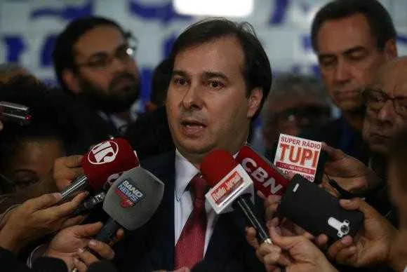Presidente da Câmara dos Deputados, Rodrigo Maia disse acreditar que a discussão sobre a matéria será encerrada ainda hoje