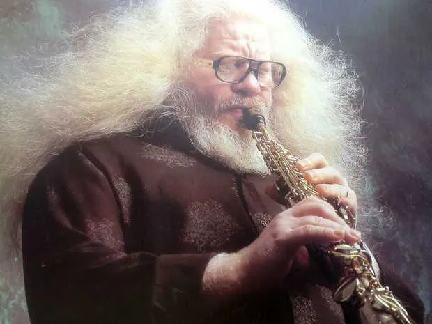 O multi-instrumentista brasileiro Hermeto Pascoal.