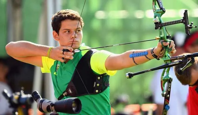 Marcus Vinicius D’Almeida, de 18 anos, está fora da Rio 2016