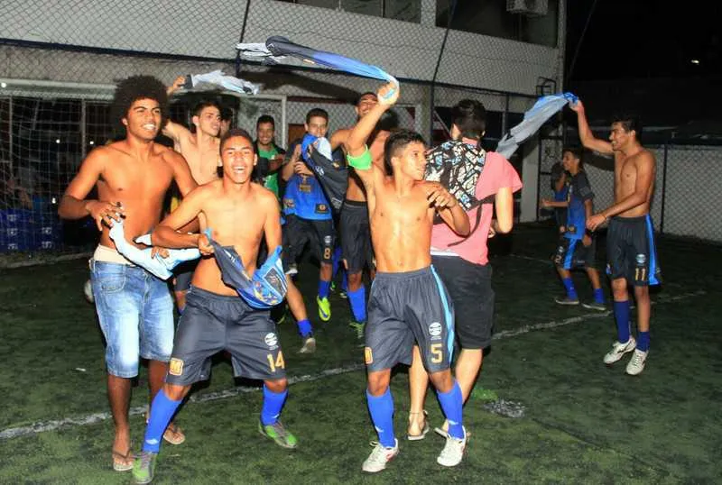 Imagem ilustrativa da imagem Grêmio de SG está a dois passos do paraíso