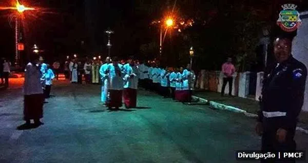 A festa da padroeira é um dos eventos religiosos mais tradicionais no município de Cabo Frio