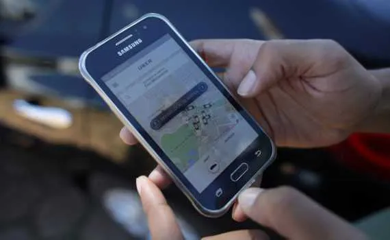 Cada vez mais americanos estão solicitando o serviço do Uber na cidade