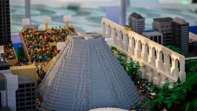 Imagem ilustrativa da imagem Maior maquete da América Latina está exposta no Boulevard Olímpico