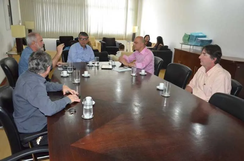 Representantes do governo fizeram reunião com diretor/presidente da empresa italiana Remu